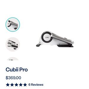 Cubii Pro Under-Desk Elliptical